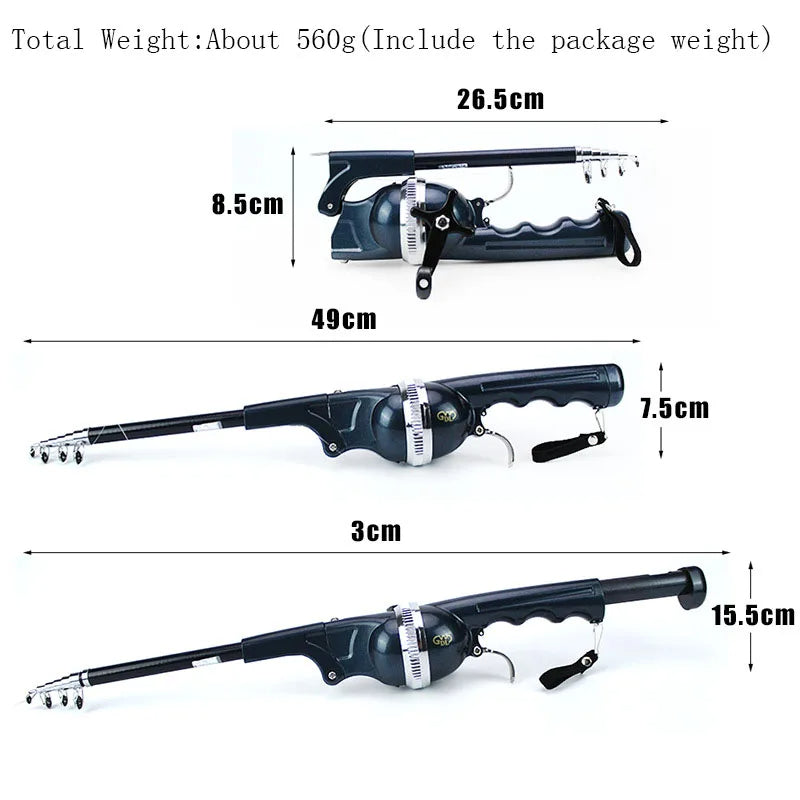 Folding Fishing Rod