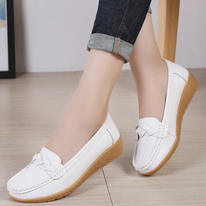 🎁 MOTHER's DAY 40% OFF 🎁 - Women's Orthopedic Slip On Anti-skid Shoes - SAVVY LUXE