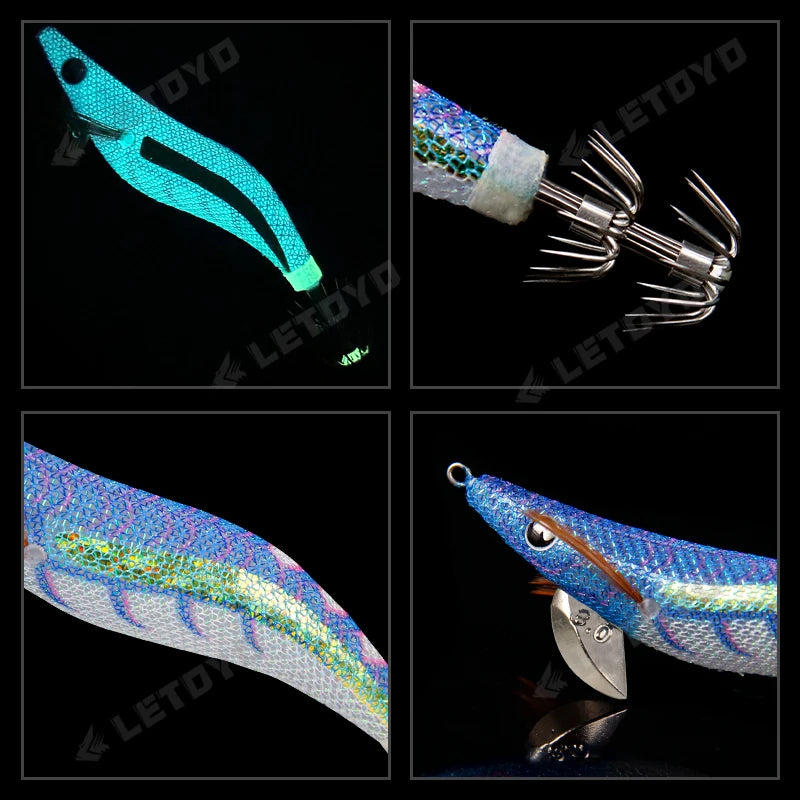 Luminous EGI for searching fishing