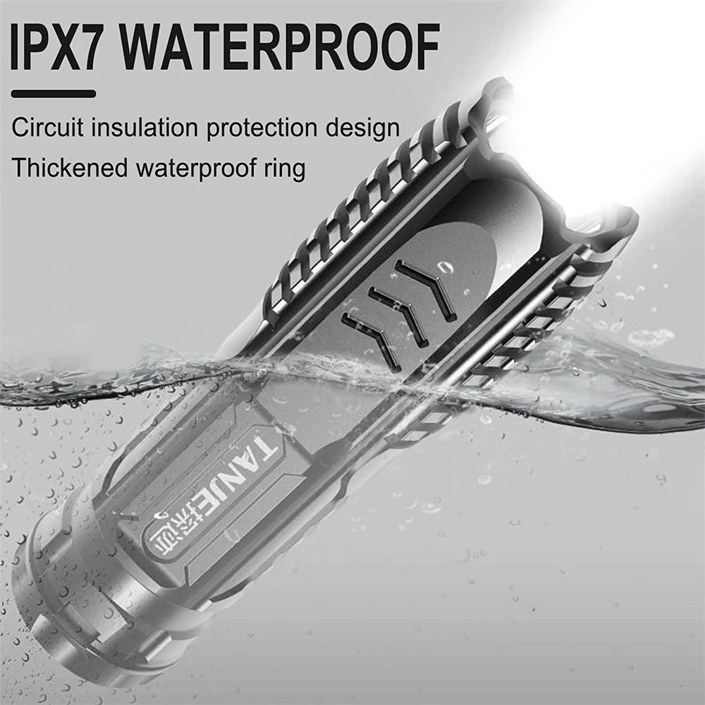 🔥 ONLY $9.95 TODAY🔥Multifunctional Rechargeable Flashlight