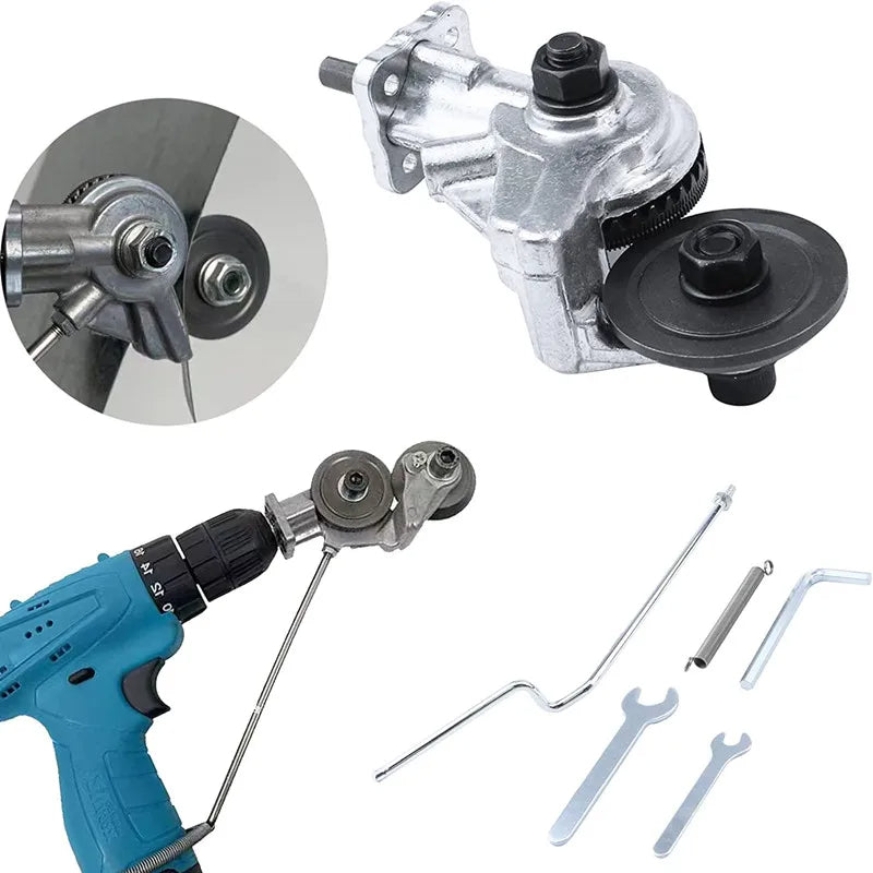 ✨Hot Sale-50% OFF✨ ELECTRIC DRILL PLATE CUTTER