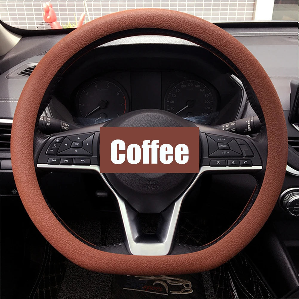 Car Silicone Steering Wheel Cover - SAVVY LUXE