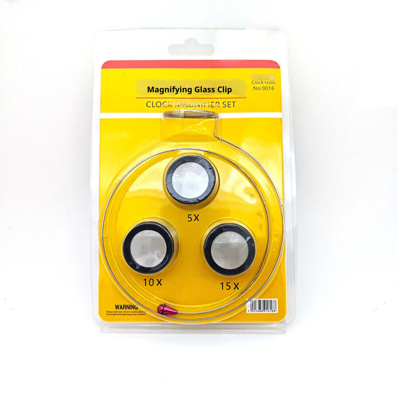 Magnifying Glass Clip on Magnifier for Watchmaker