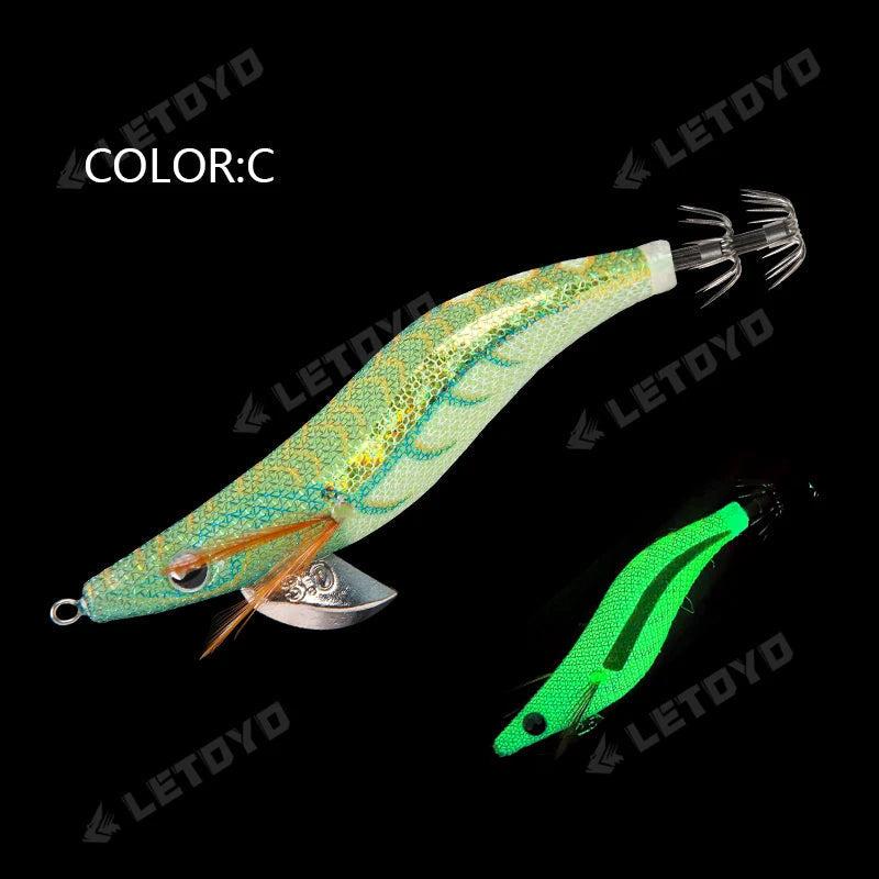 Luminous EGI for searching fishing