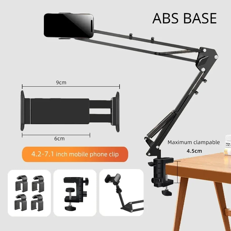360° Adjustable 3.5 to 10.6 Inch Tablet Stand
