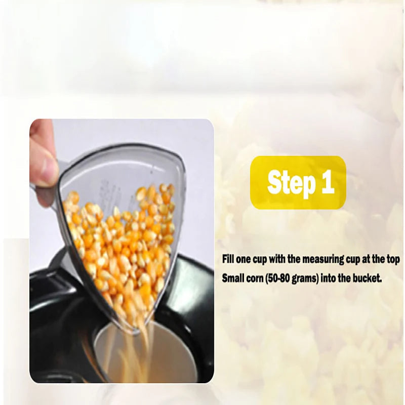 Popcorn Makers Mini Popcorn Machine