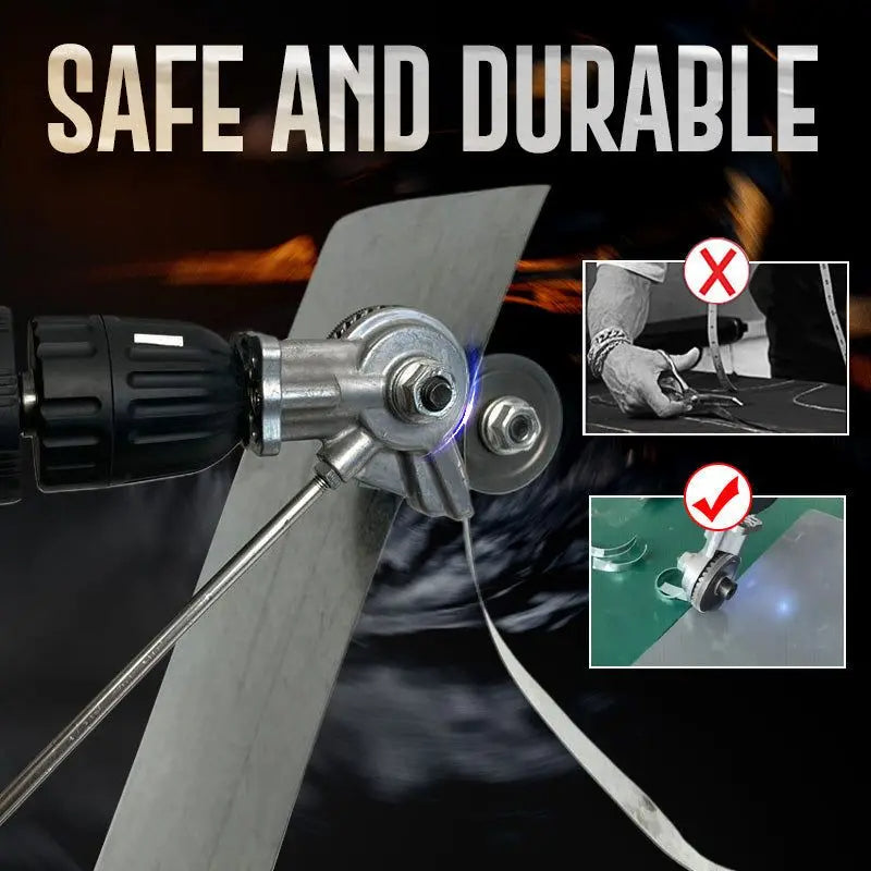 ✨Hot Sale-50% OFF✨ ELECTRIC DRILL PLATE CUTTER