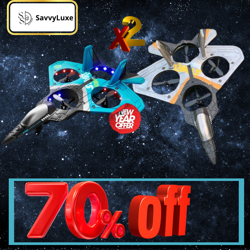 EASTER DAY SALE 70% OFF🎁 V18 JET FIGHTER STUNT RC AIRPLANE 🛩️
