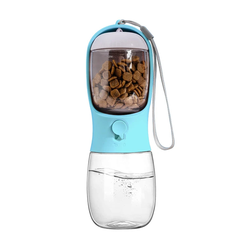🔥 Portable Pet Water And Food Bottle