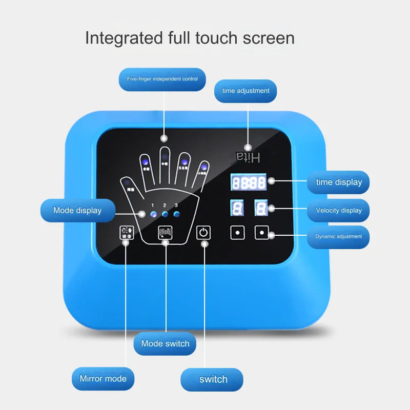 Portable Robot Gloves Stroke Trainer Finger