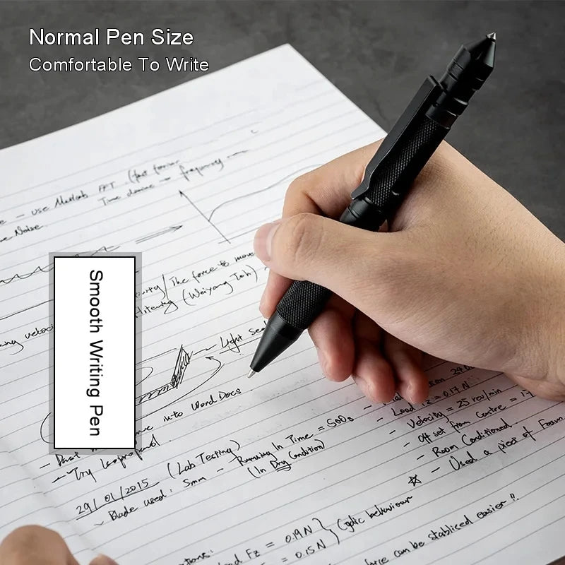 High Quality Portable Multi-Function 3-In-1 Military Tactical Pen