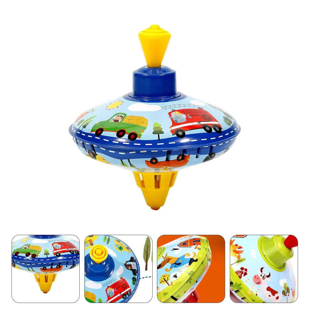Rotating Gyro Toy Classic Magic Spinning