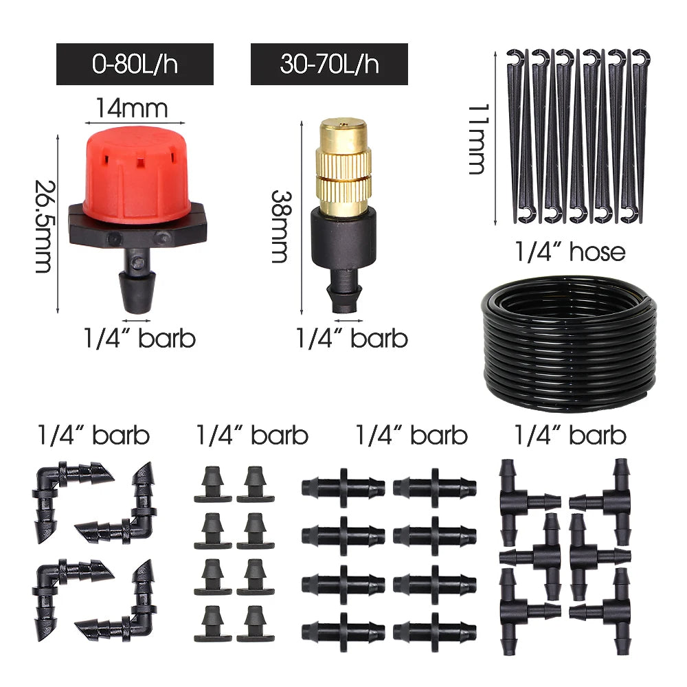 🔥SALE 50% OFF TODAY 🔥 Mist Cooling Automatic Irrigation System
