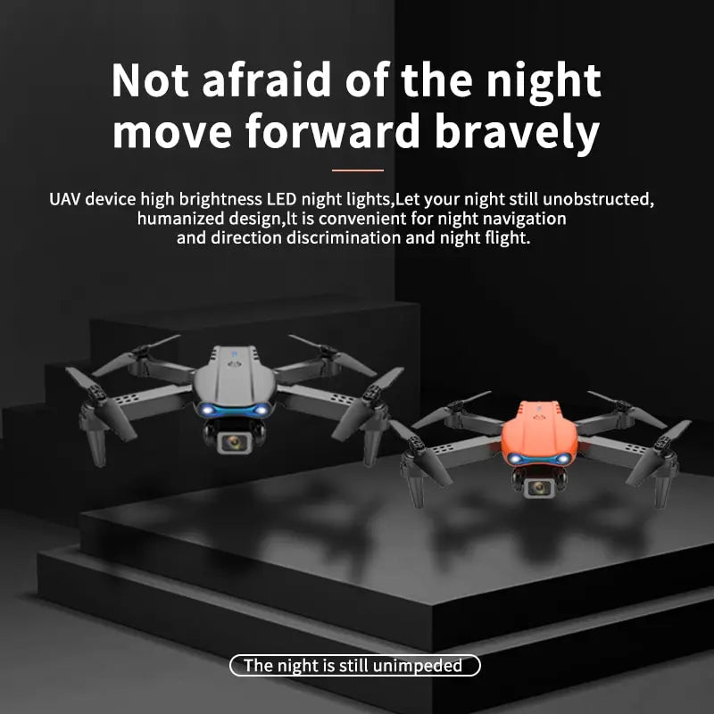 E99PRO Folding UAV Mini Remote Control