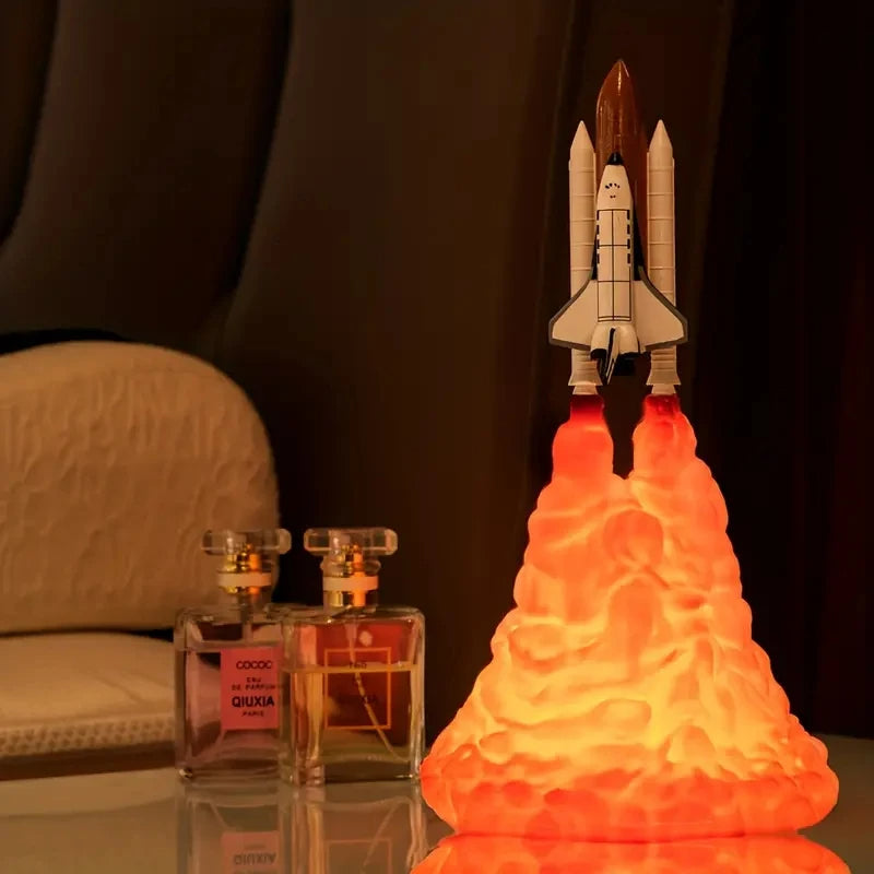 3D Print Space Shuttle Lamp