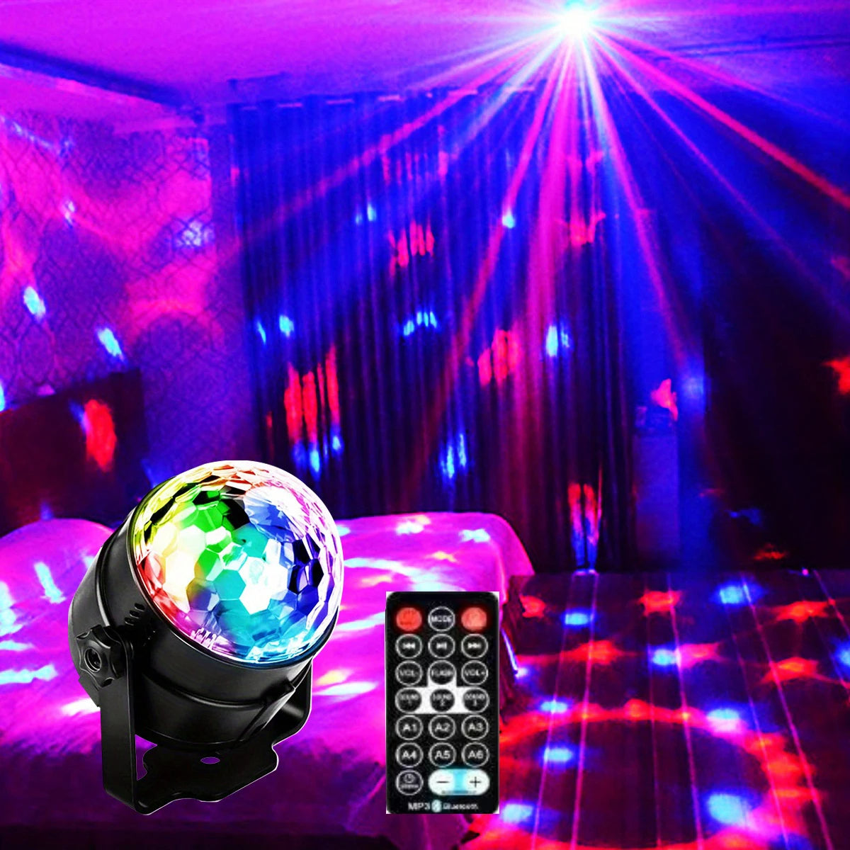 1Pc Disco Ball DJ Night Lights