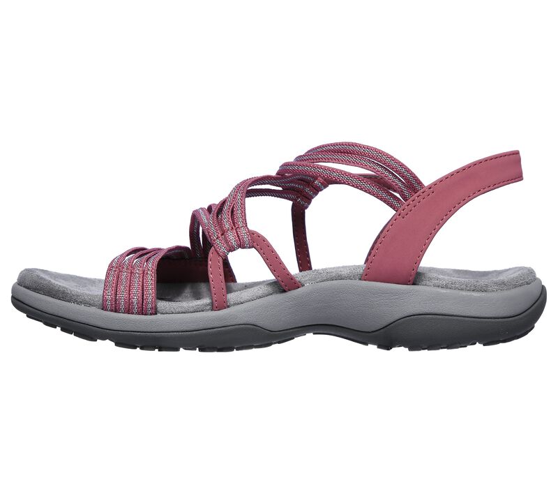 azfleek Sandals Women Summer Flat Beach Elastic Casual Sandals Pink / 5