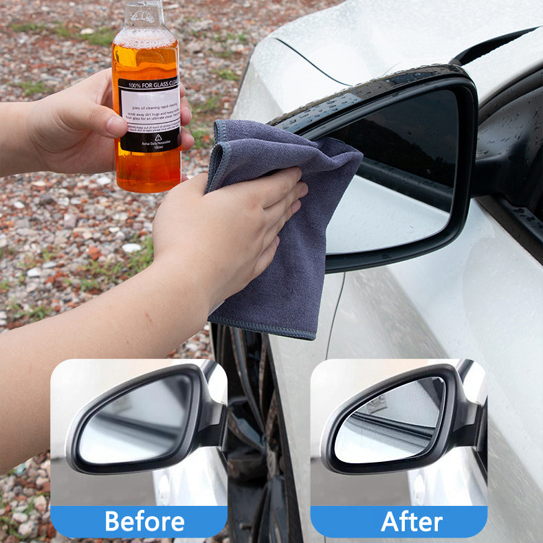 Car Glass Oil Film Stain Removal Cleaner - BUY 3 GET 3