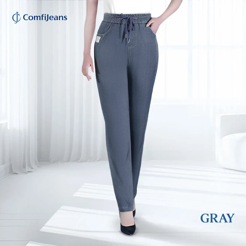 ComfiJeans - LAST DAY SALE 70% OFF - High Waist Ultra-Stretch Mom Jeans
