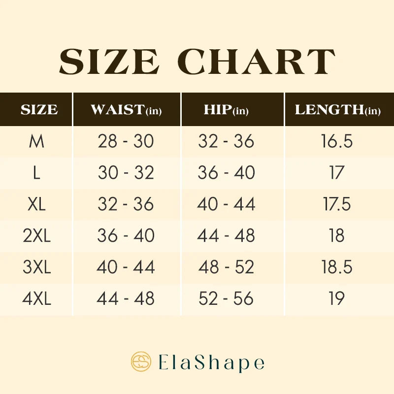 ElaShape - High Waisted Tummy Control Pants