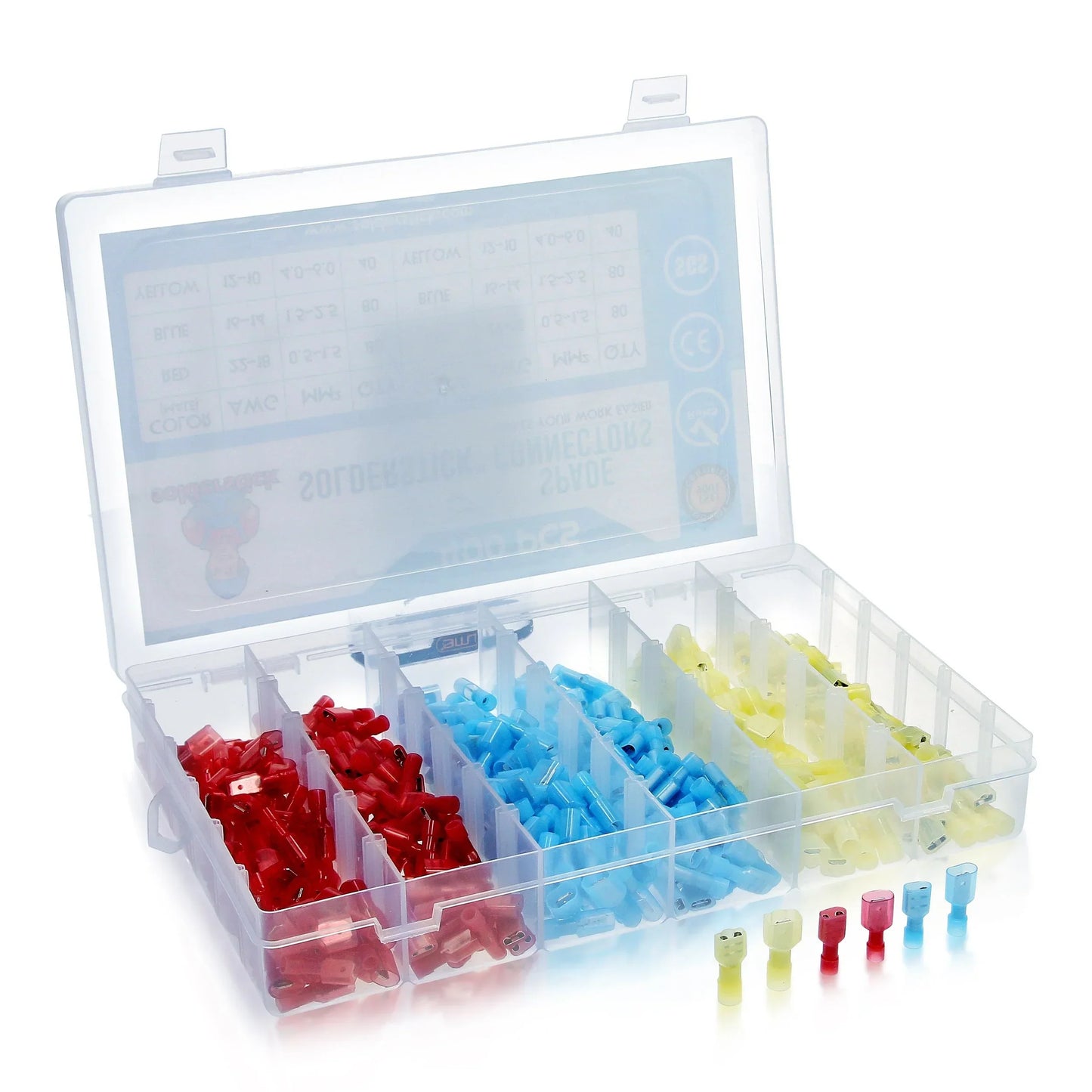 SOLDERSTICK WATERPROOF SOLDER WIRE CONNECTOR KIT