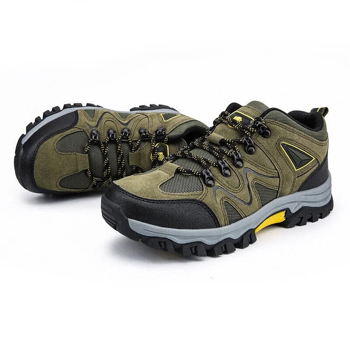 Outdoor LightweiMen'sght Breathable Orthopedic Hiking Shoes Comfortable Trekking Work Shoes For All Season