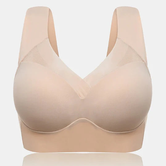 🔥Fashion Deep Cup Bra🔥Summer sexy Push Up Wireless Bras (Size runs the same as regular bras)
