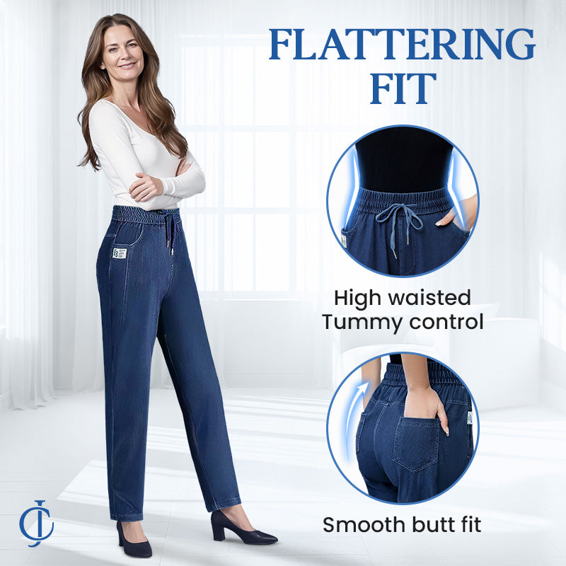 ComfiJeans - LAST DAY SALE 70% OFF - High Waist Ultra-Stretch Mom Jeans