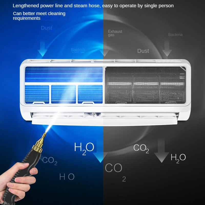 2500W Steam Cleaner High Temperature