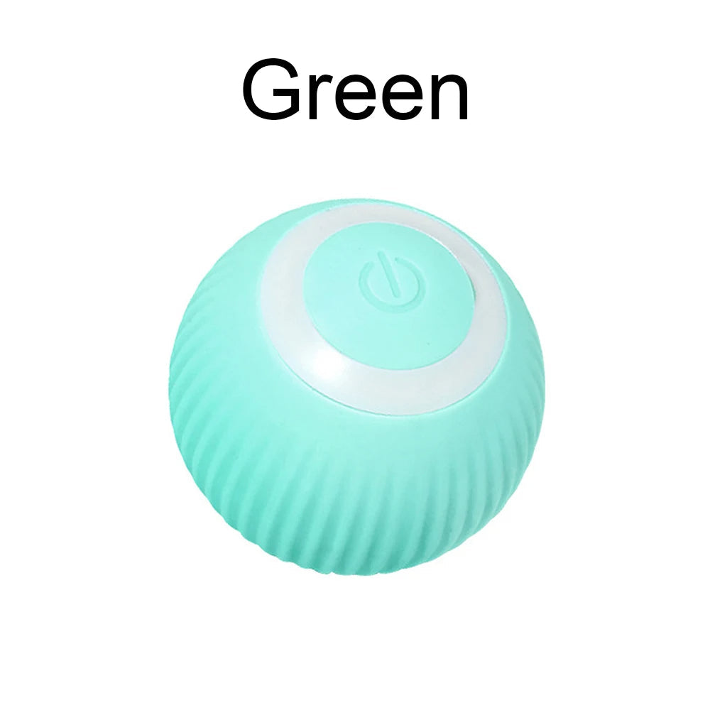 High Quality Smart Cat Toys Automatic Rolling Ball
