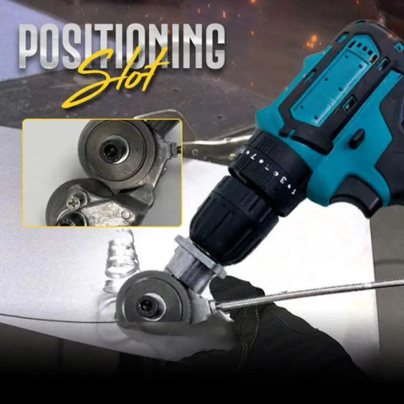 ✨Hot Sale-50% OFF✨ ELECTRIC DRILL PLATE CUTTER