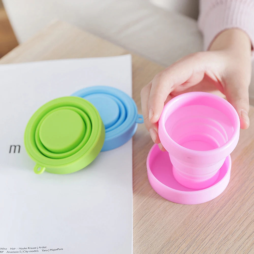 🔥 ONLY $9.95 TODAY🔥Portable Silicone Retractable Folding Mini Cup