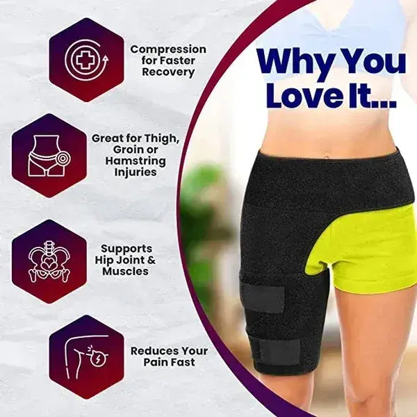 Ortho- Wrap Hip Brace