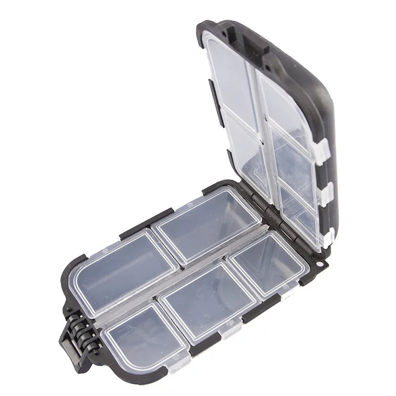 Fishing Tackle Box 10 Compartments