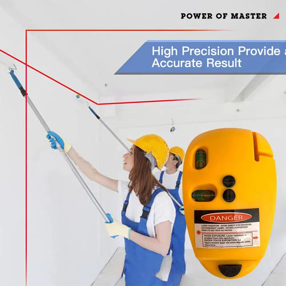 Mini Mouse Type Multi-functional Laser Level