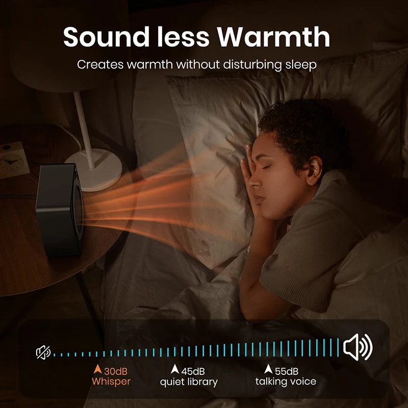 500W Energy Efficient Space Heaters for Indoor Use
