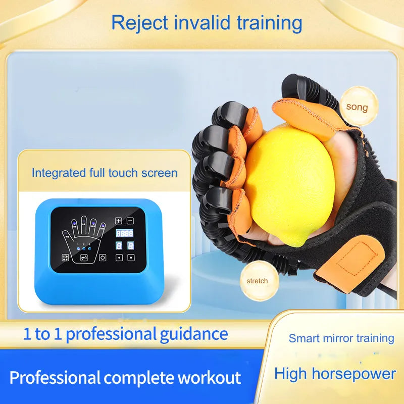 Portable Robot Gloves Stroke Trainer Finger