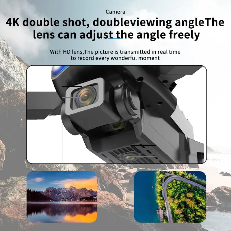 E99PRO Folding UAV Mini Remote Control