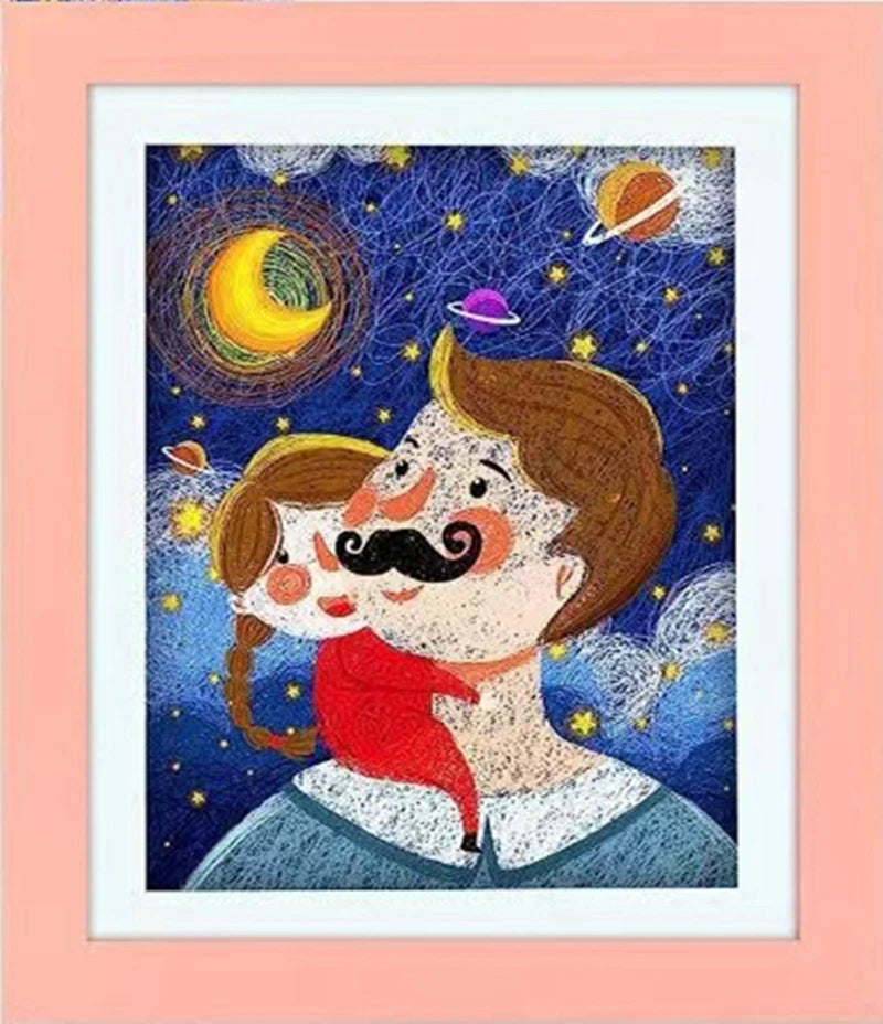 Children Art Frames Magnetic