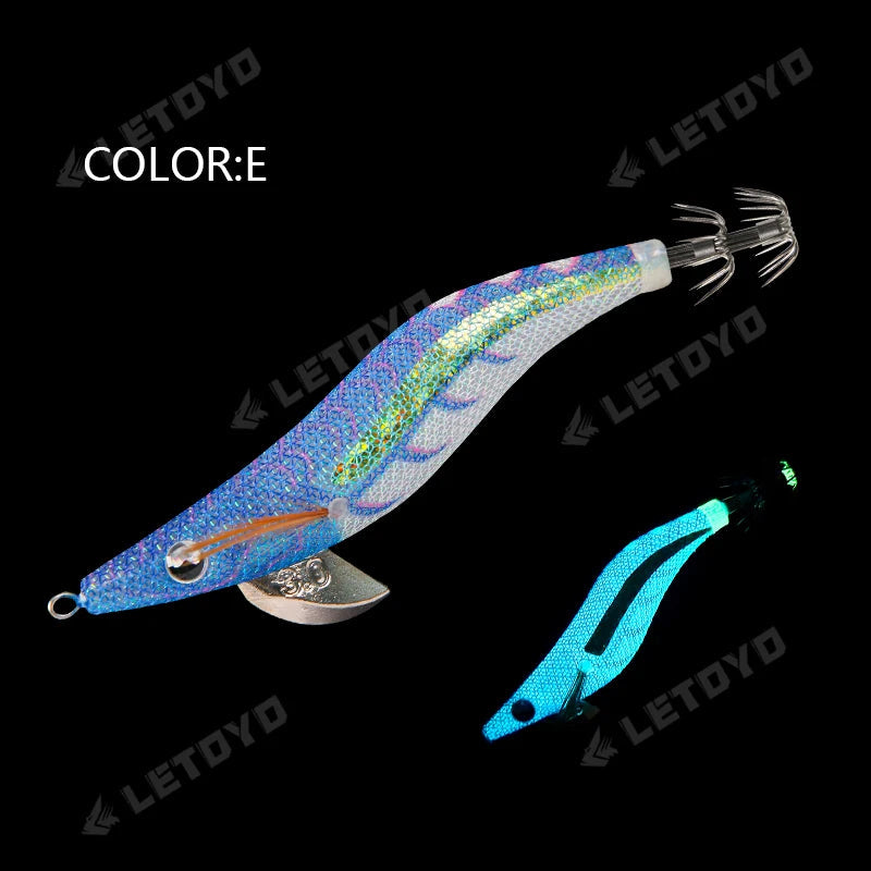 Luminous EGI for searching fishing