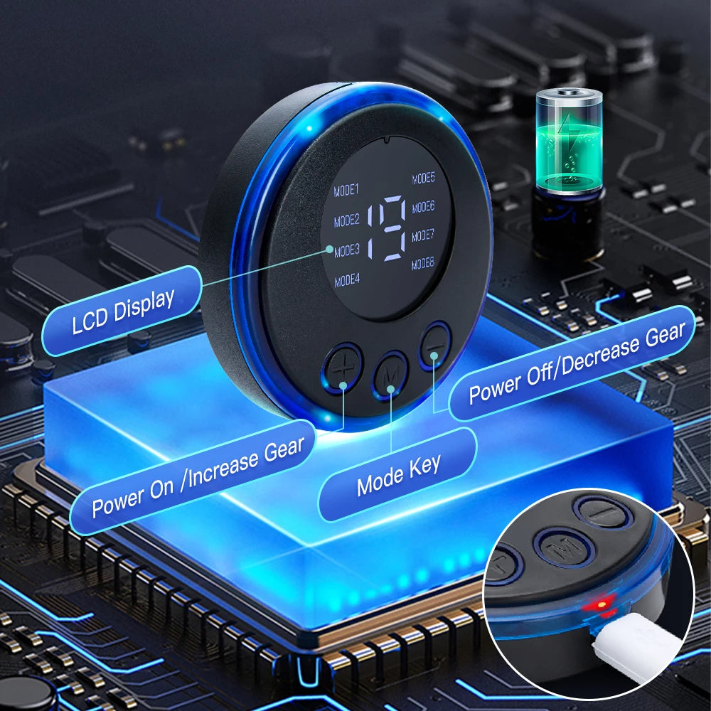 EMS Foot Massager Mat Muscle Stimulator