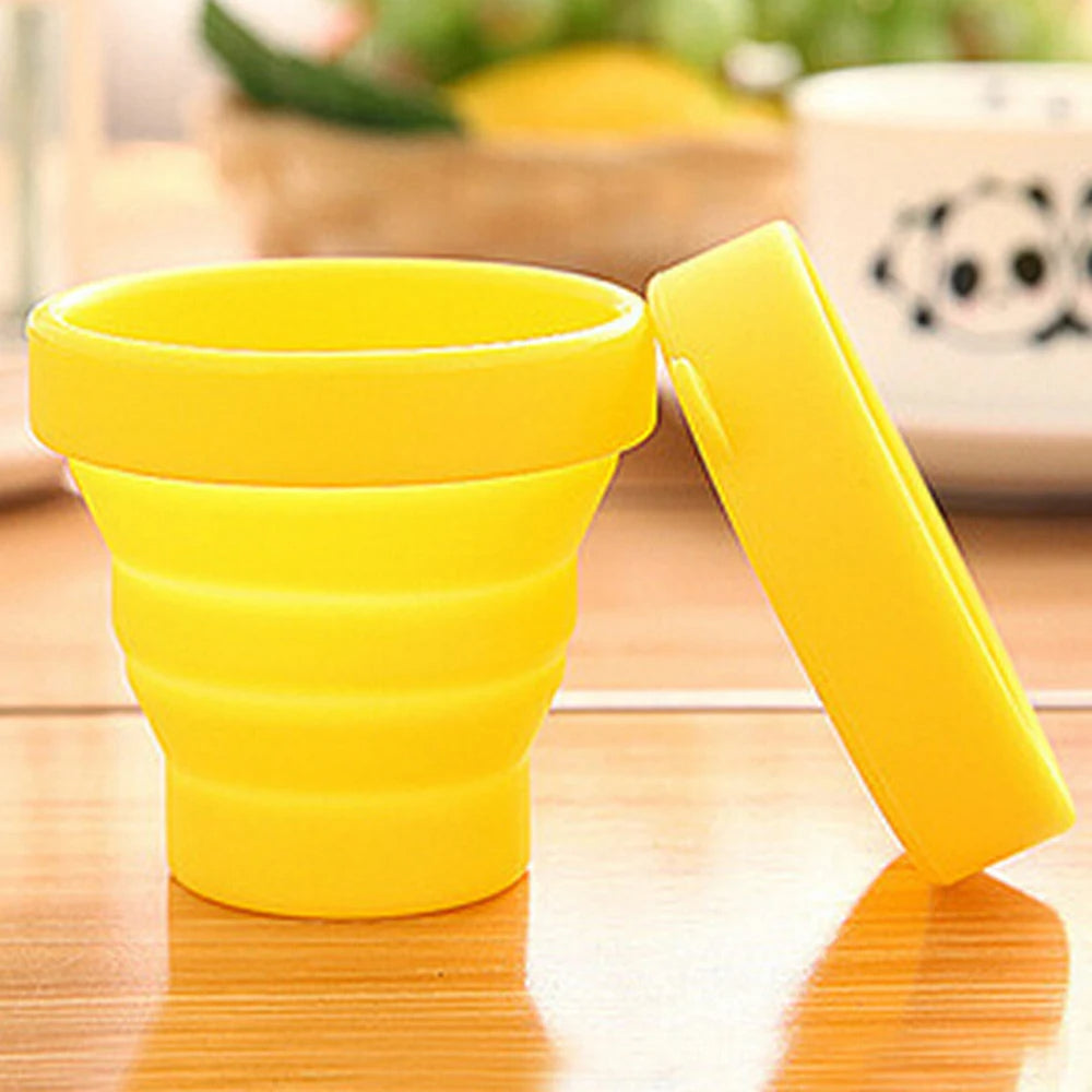 🔥 ONLY $9.95 TODAY🔥Portable Silicone Retractable Folding Mini Cup