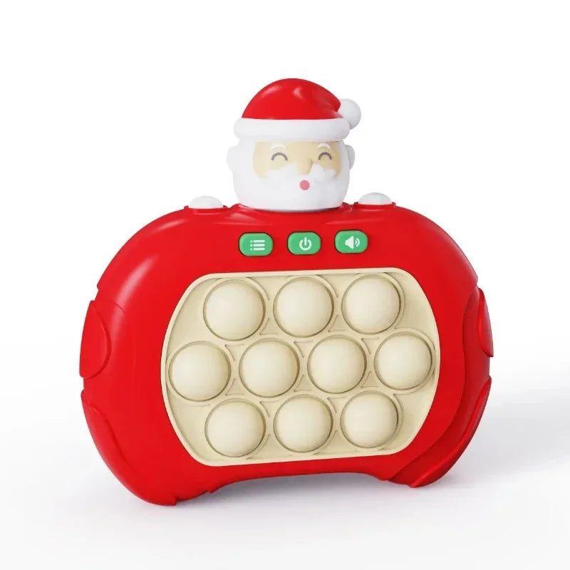 New Pop Light Fidget Toys Quick Push Bubble
