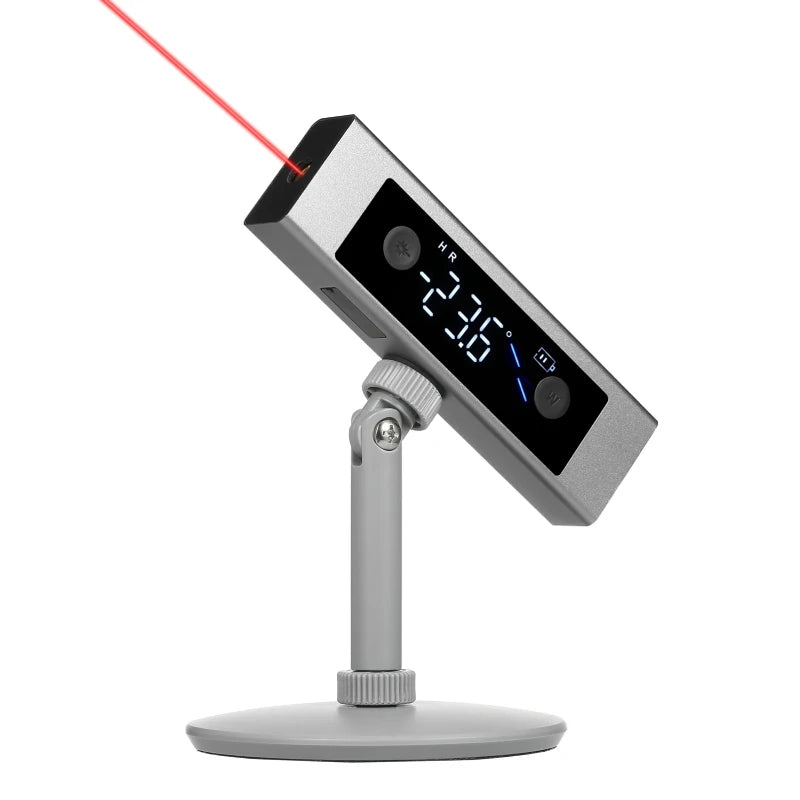 Laser Level Ruler 2 in 1 Laser Protractor Digital Inclinometer