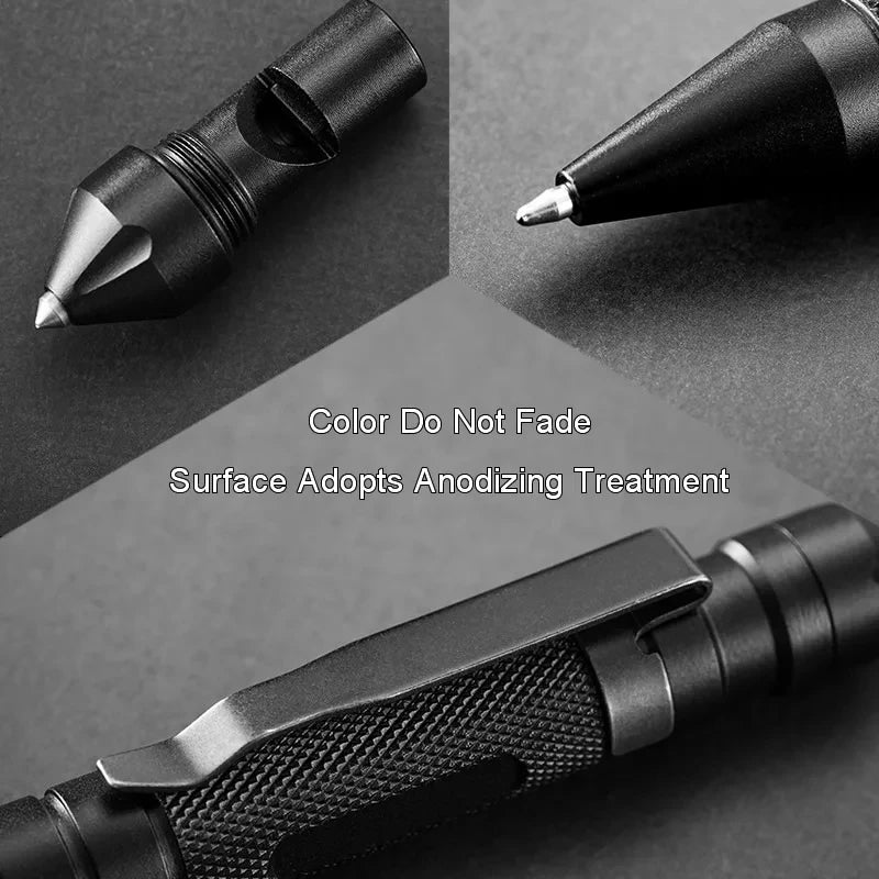 High Quality Portable Multi-Function 3-In-1 Military Tactical Pen