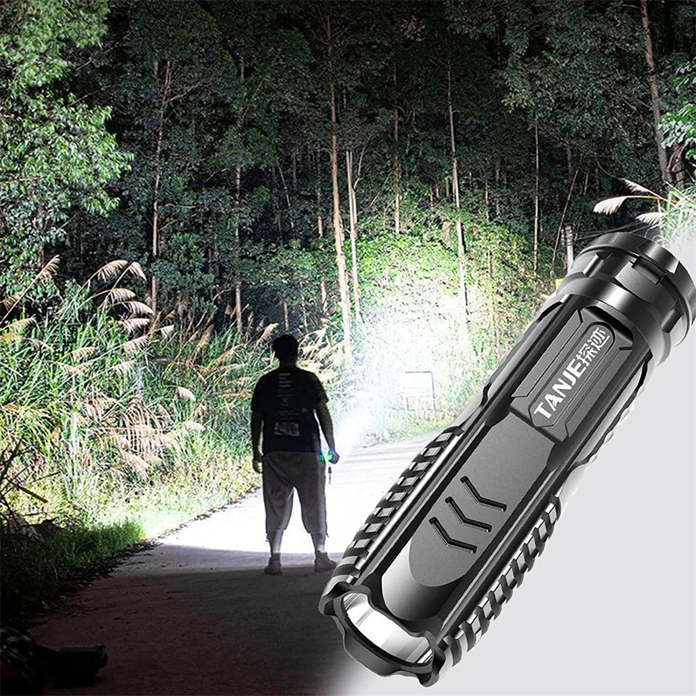 🔥 ONLY $9.95 TODAY🔥Multifunctional Rechargeable Flashlight