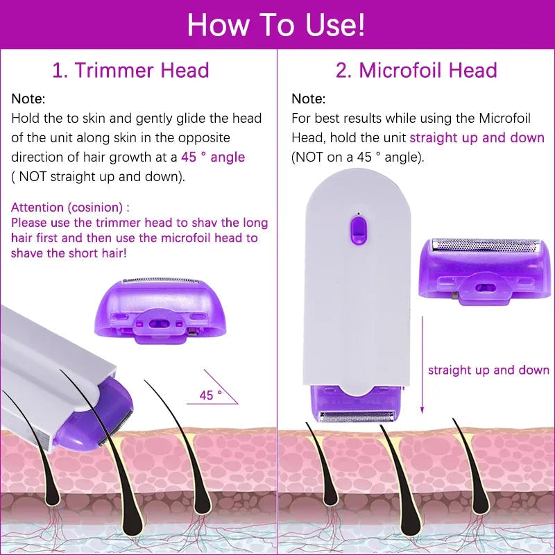 Silky Smooth Hair Eraser