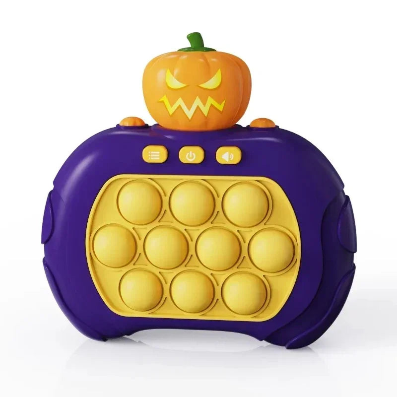 New Pop Light Fidget Toys Quick Push Bubble