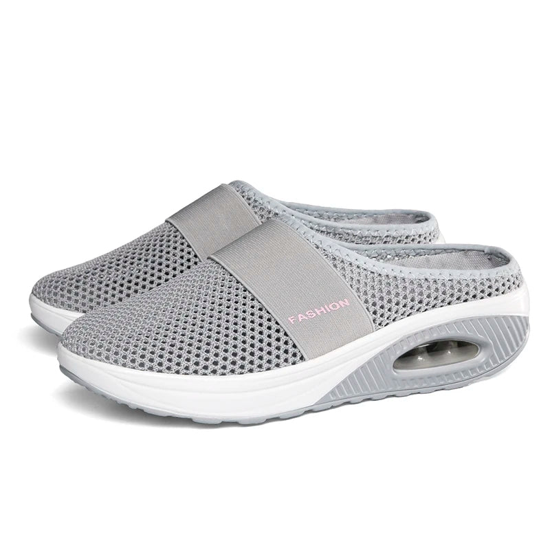 Air Cushion Slip-On Orthopedic Diabetic Walking Shoes