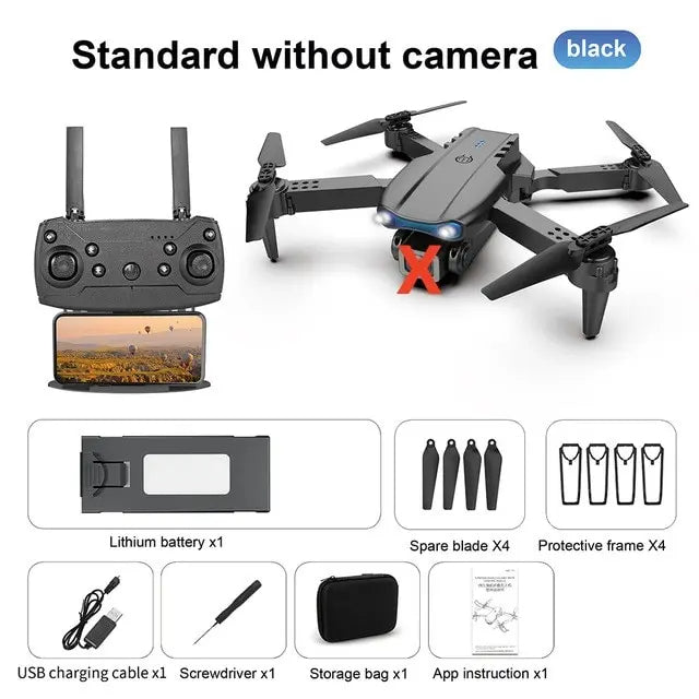 E99PRO Folding UAV Mini Remote Control